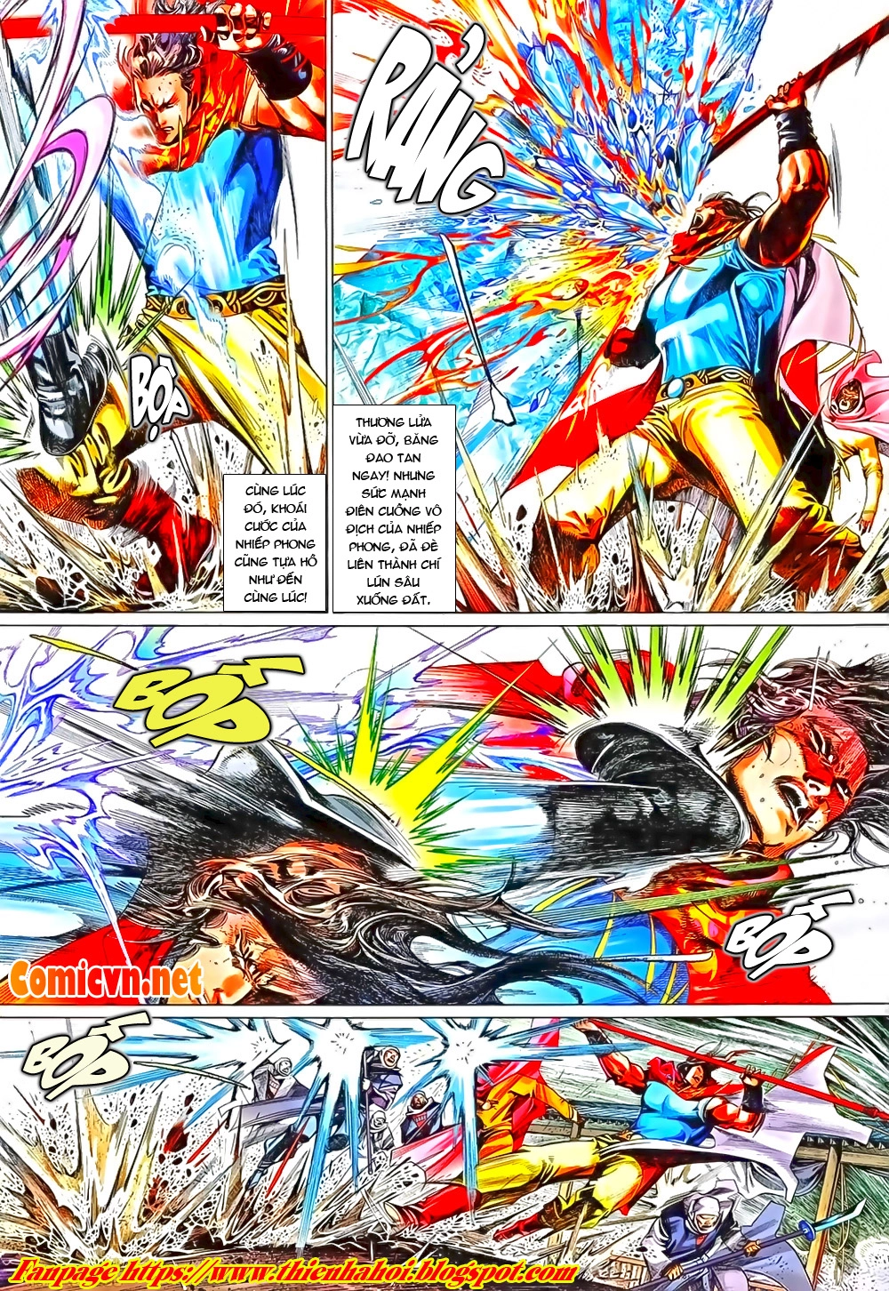 Phong Vân Chapter 649 - 4