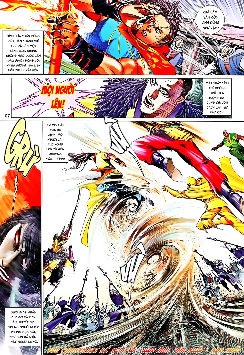 Phong Vân Chapter 649 - 5