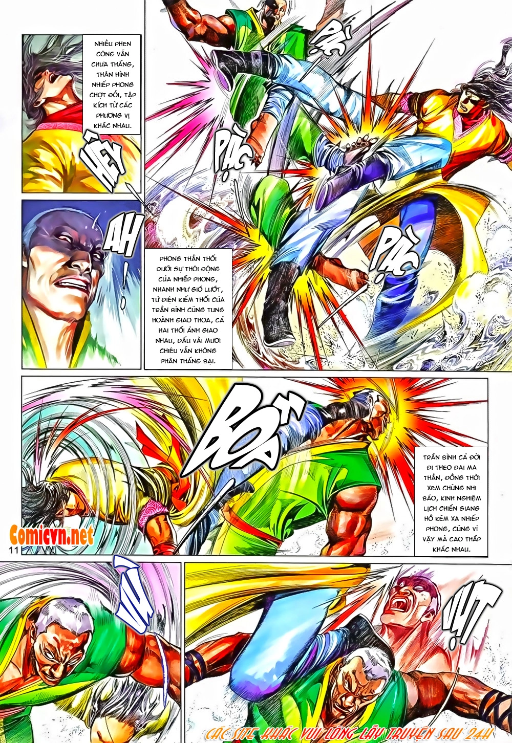 Phong Vân Chapter 649 - 8