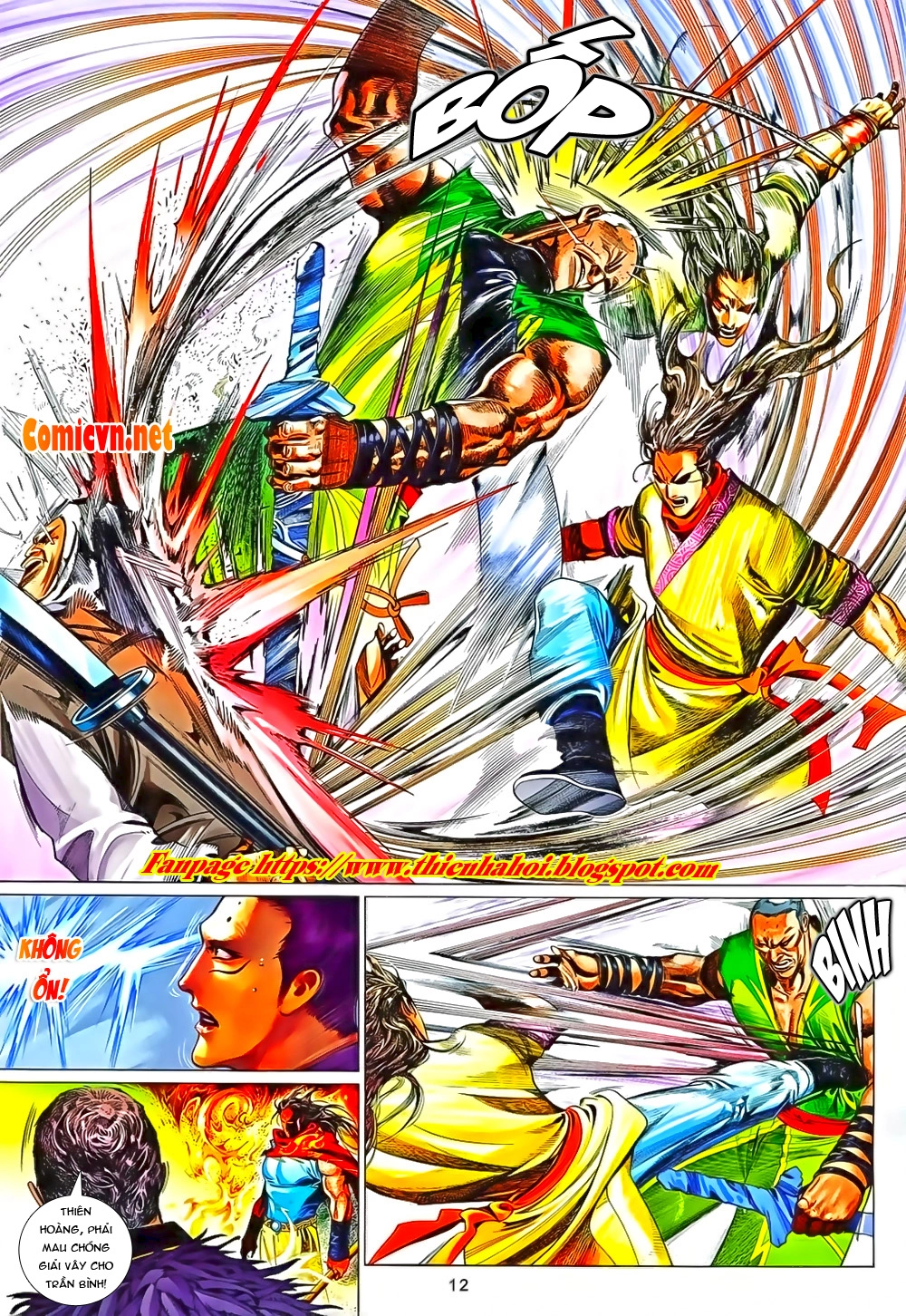 Phong Vân Chapter 649 - 9