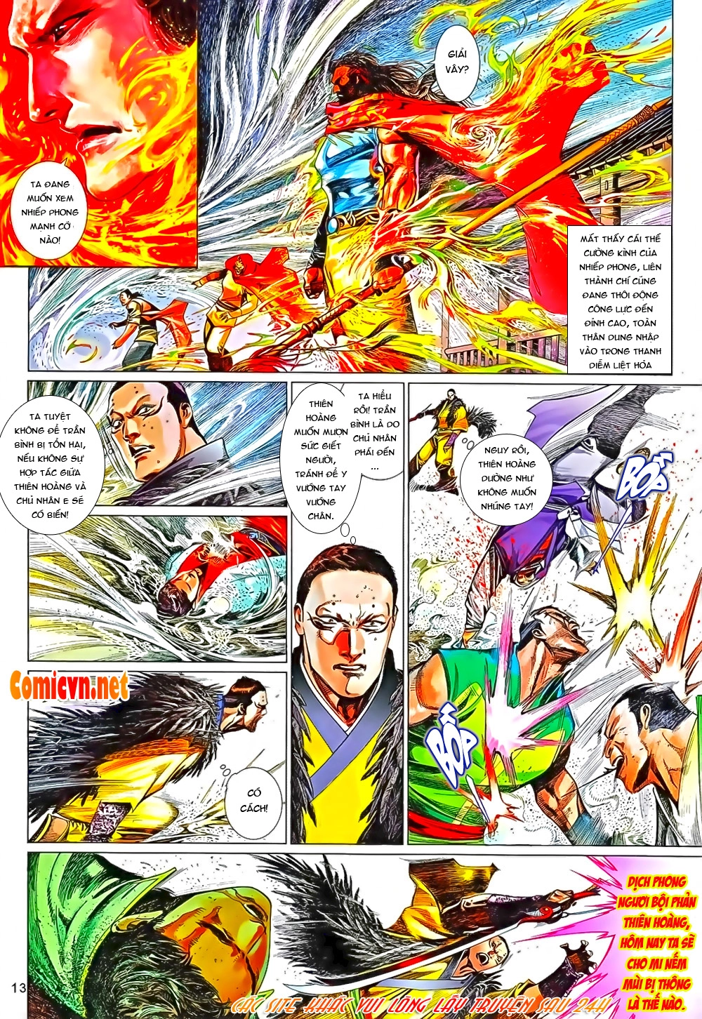 Phong Vân Chapter 649 - 10