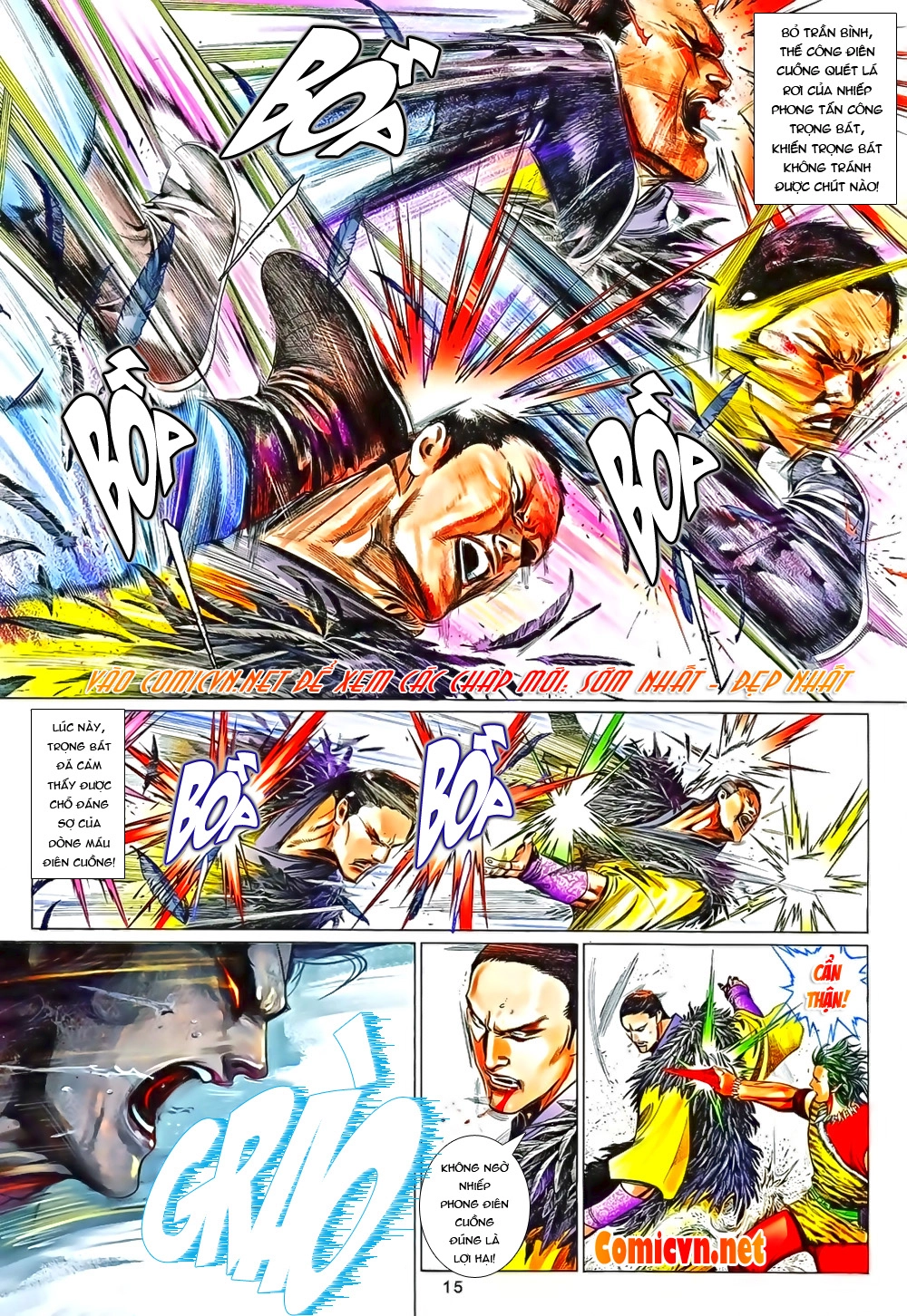 Phong Vân Chapter 649 - 12