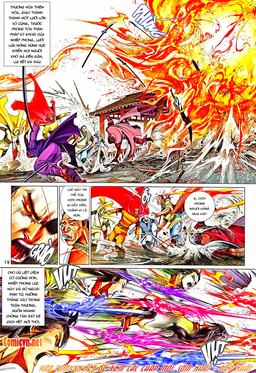 Phong Vân Chapter 649 - 16