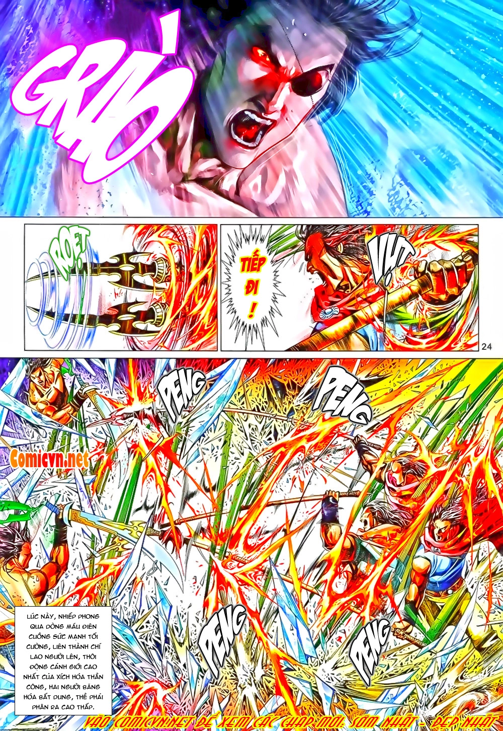 Phong Vân Chapter 649 - 21