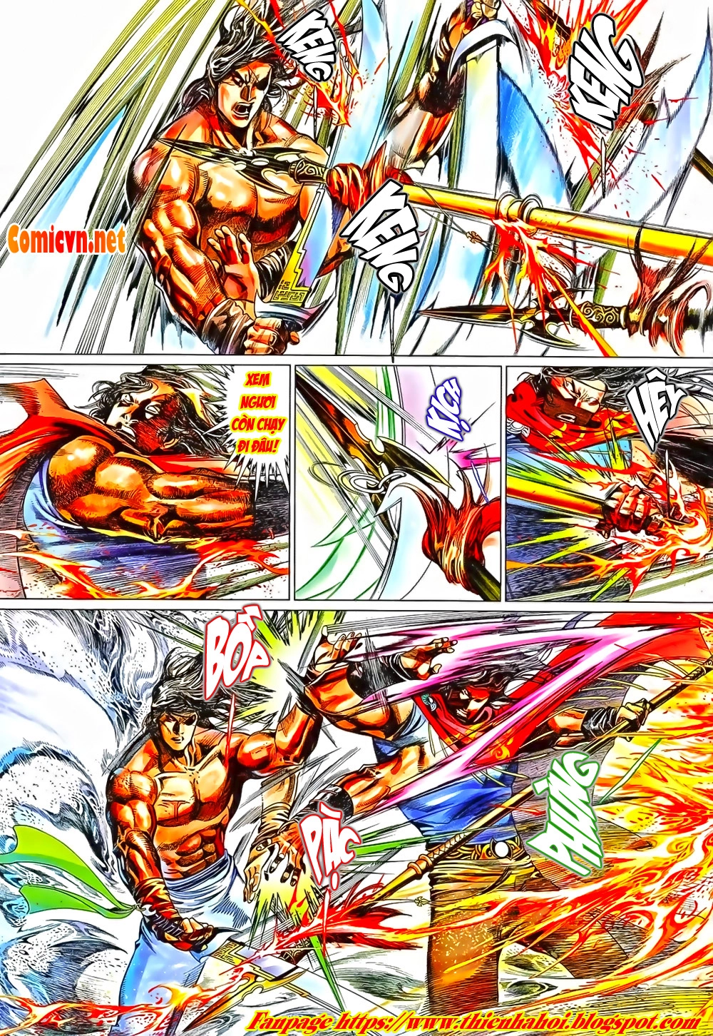 Phong Vân Chapter 649 - 22