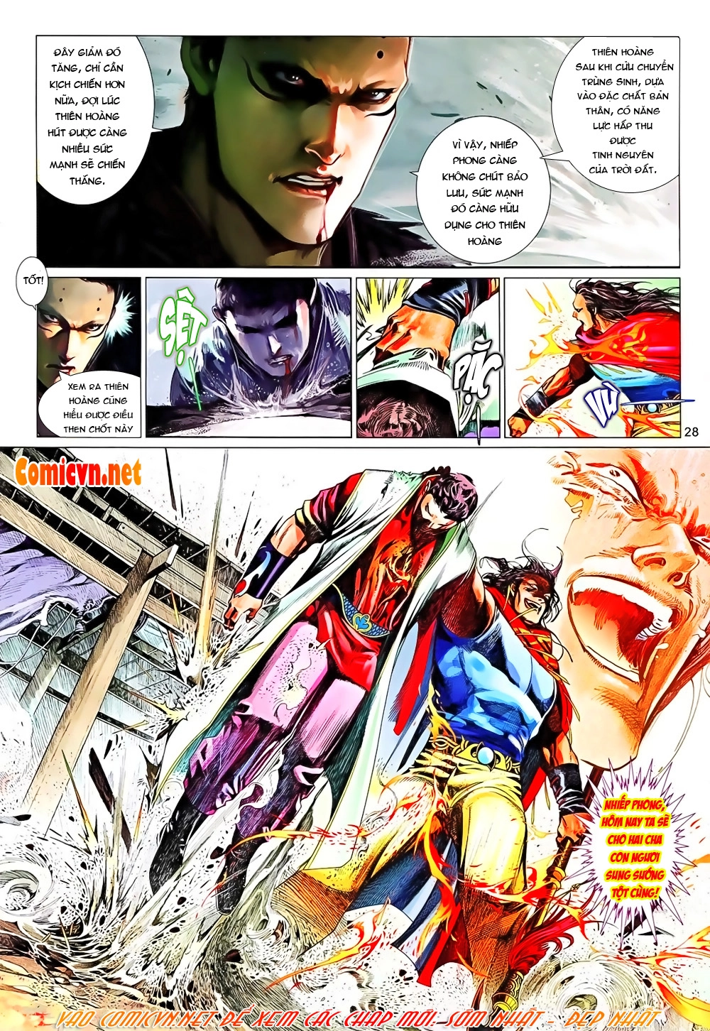 Phong Vân Chapter 649 - 25