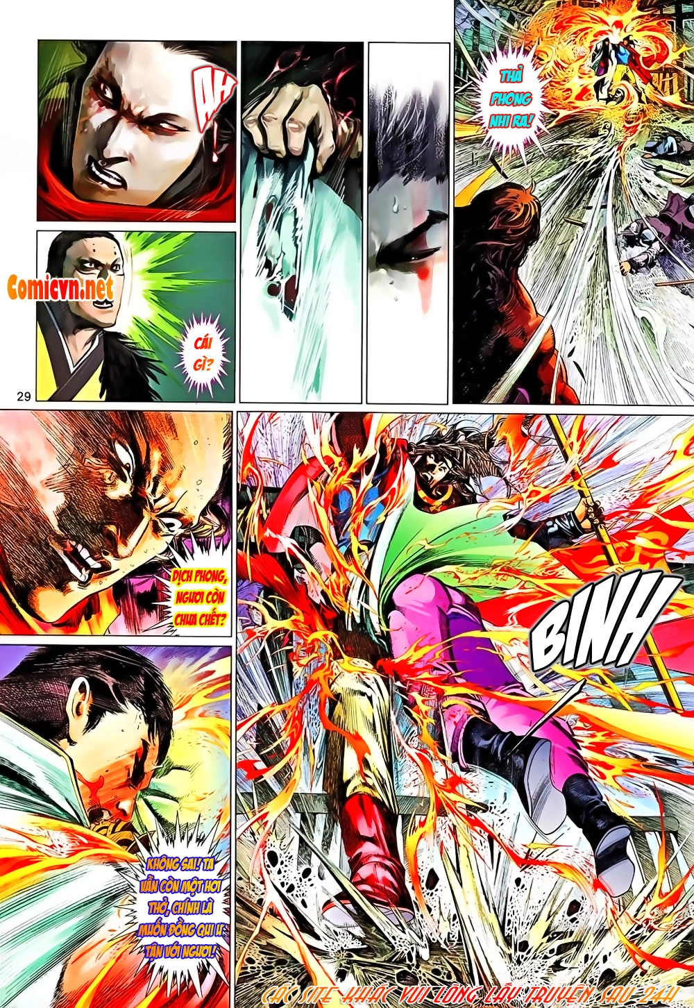 Phong Vân Chapter 649 - 26