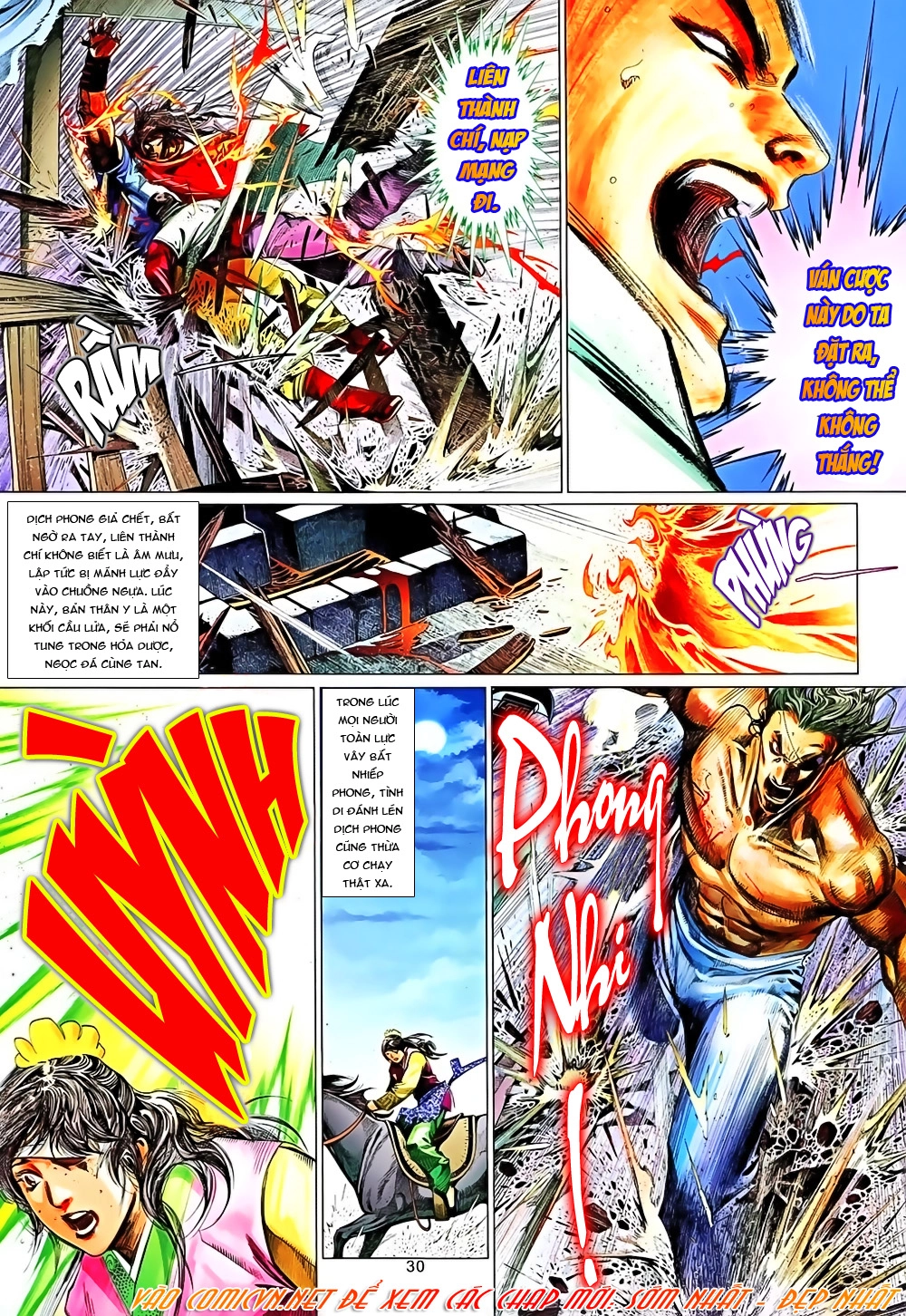 Phong Vân Chapter 649 - 27