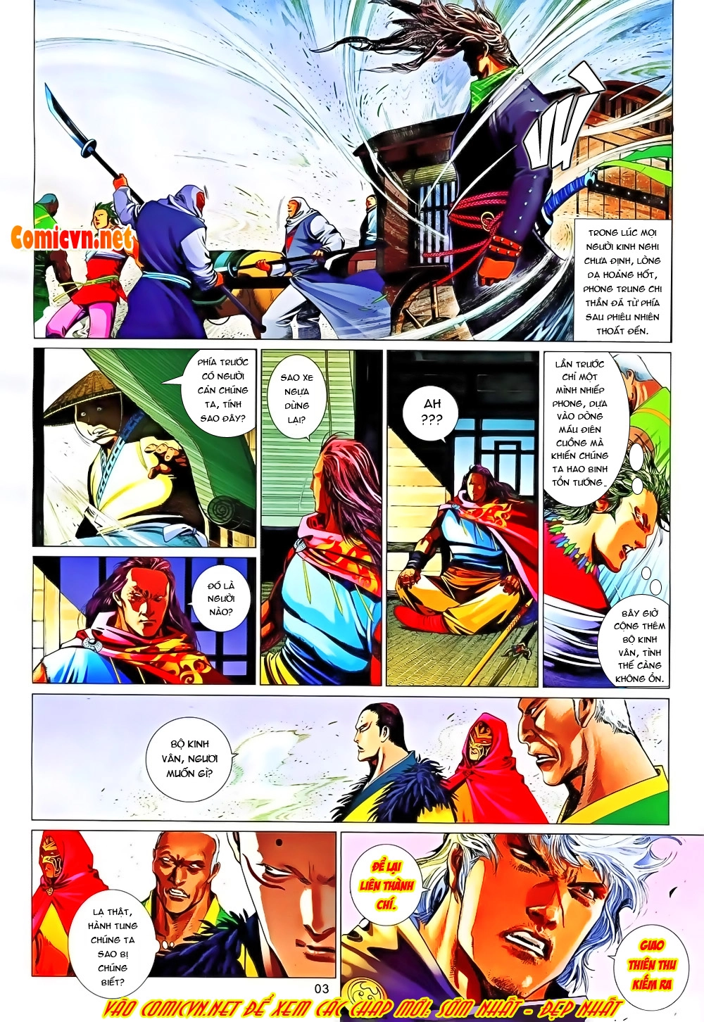 Phong Vân Chapter 651 - 3