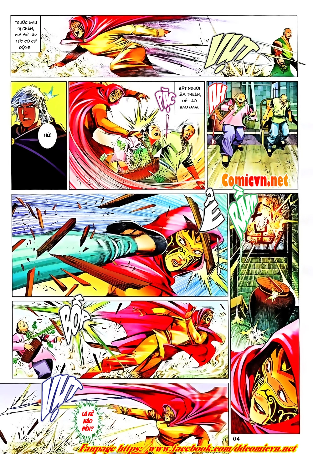 Phong Vân Chapter 651 - 4