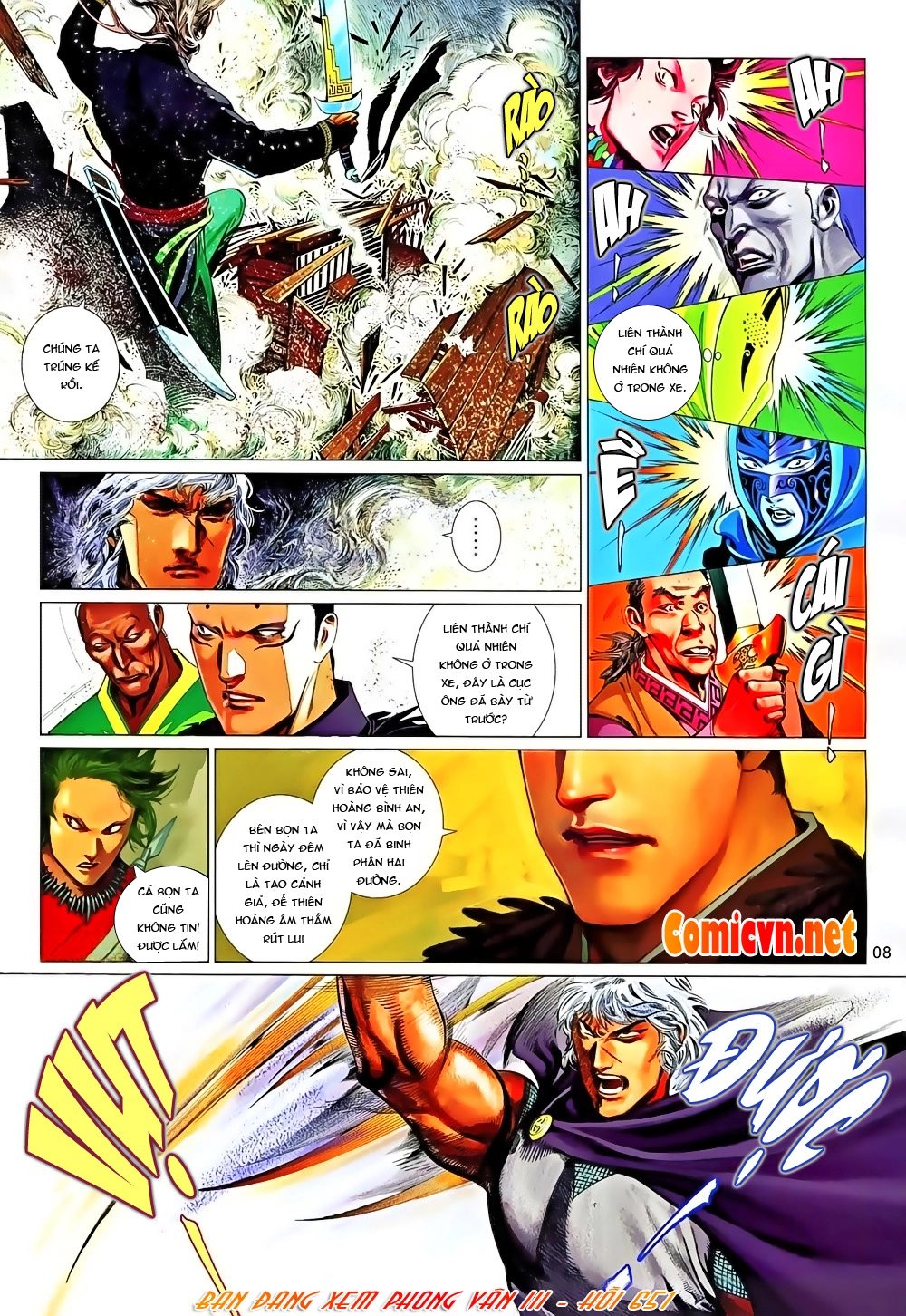 Phong Vân Chapter 651 - 8