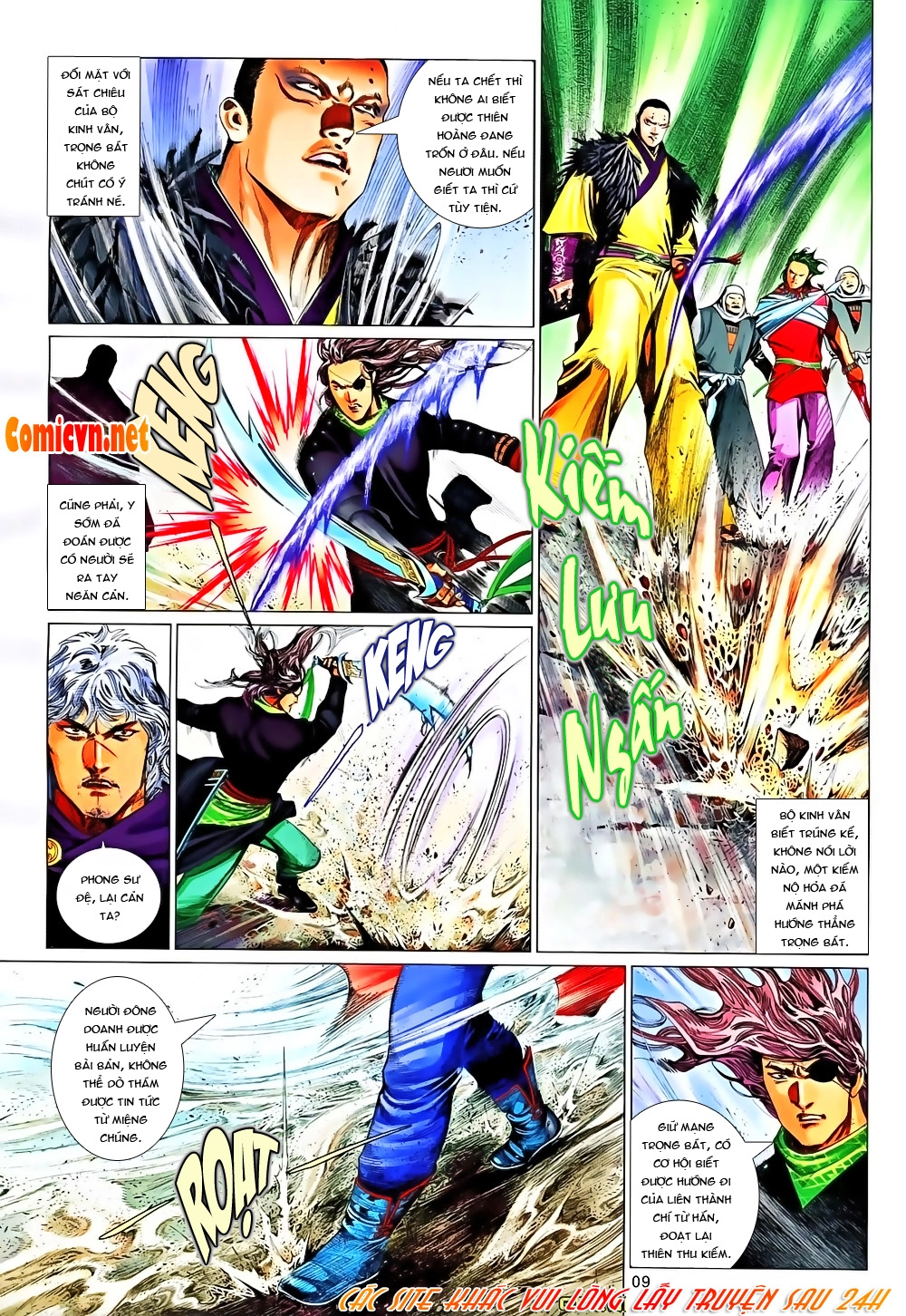 Phong Vân Chapter 651 - 9