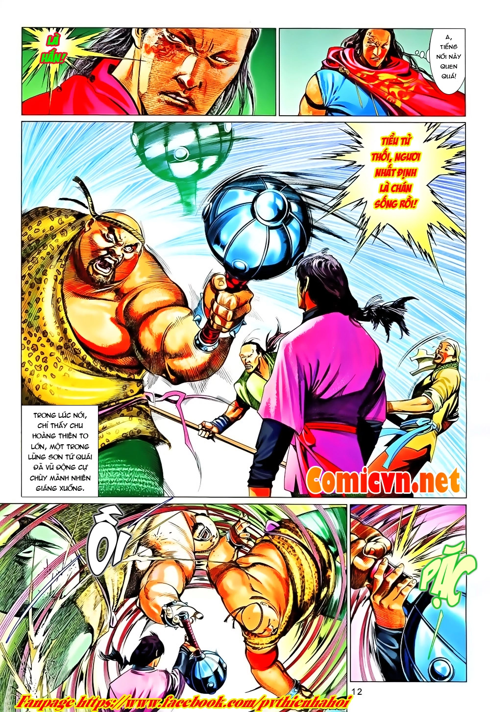 Phong Vân Chapter 651 - 12