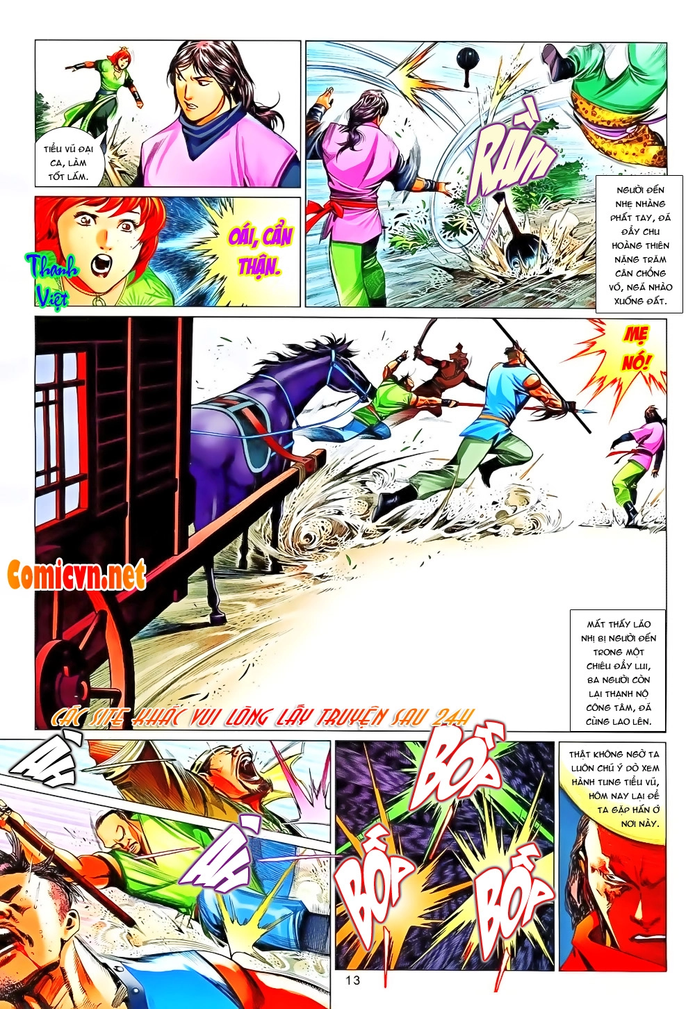 Phong Vân Chapter 651 - 13