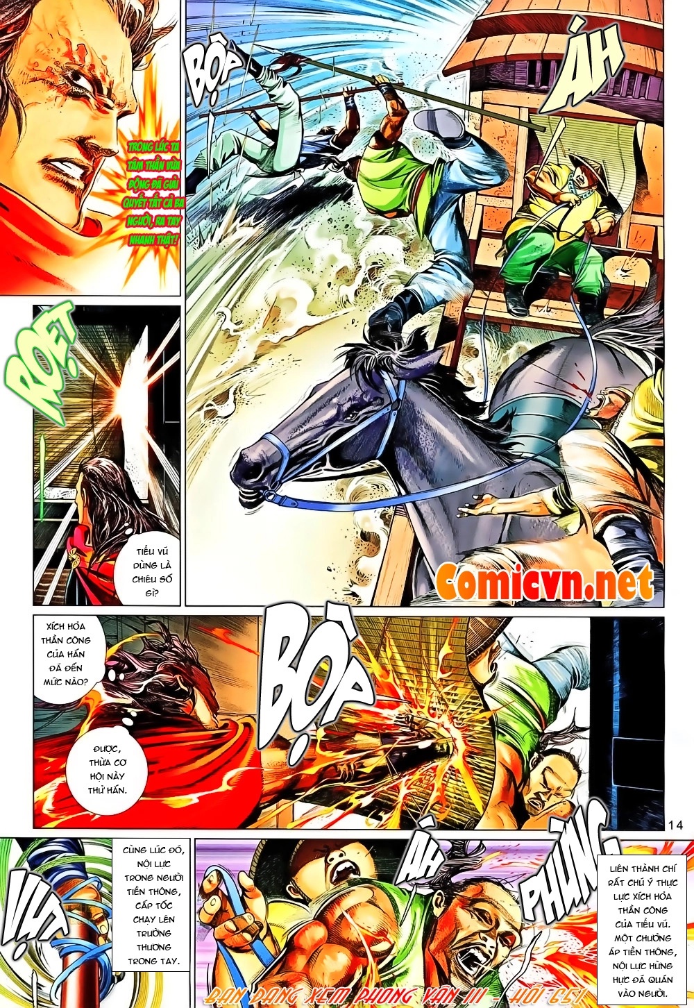 Phong Vân Chapter 651 - 14