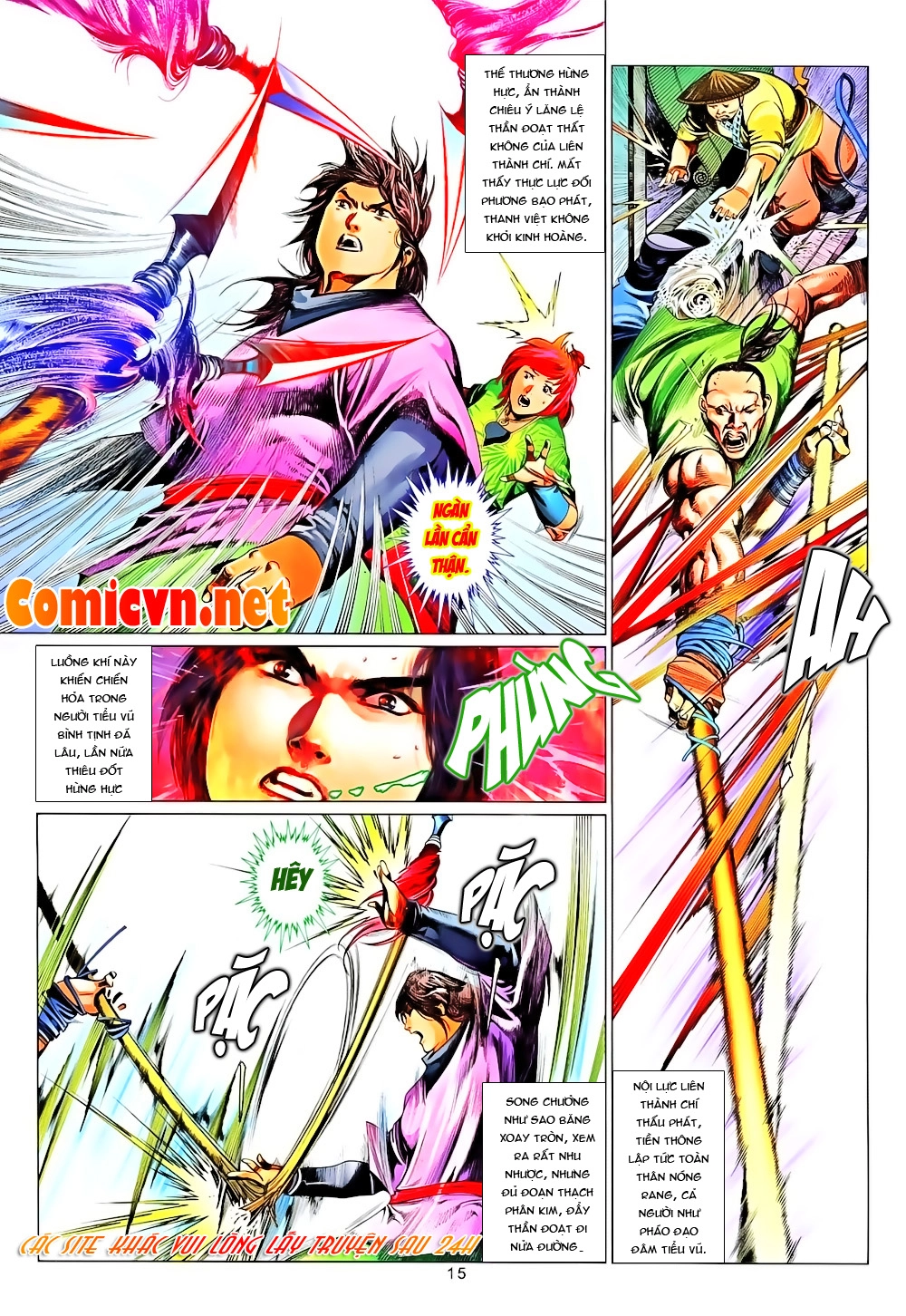 Phong Vân Chapter 651 - 15