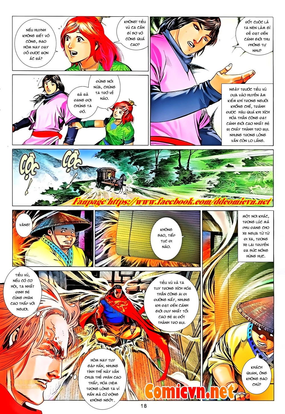 Phong Vân Chapter 651 - 18