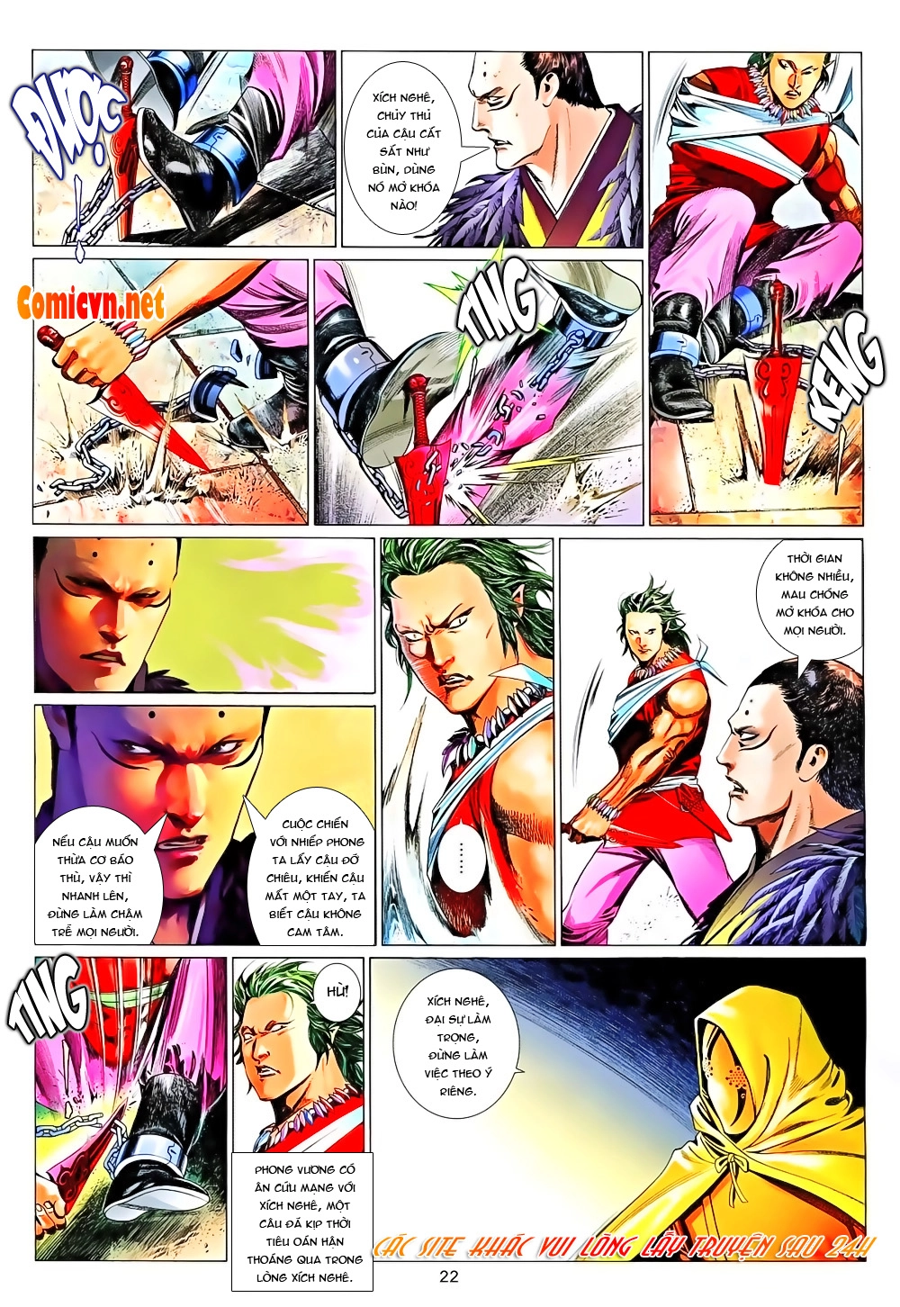 Phong Vân Chapter 651 - 22