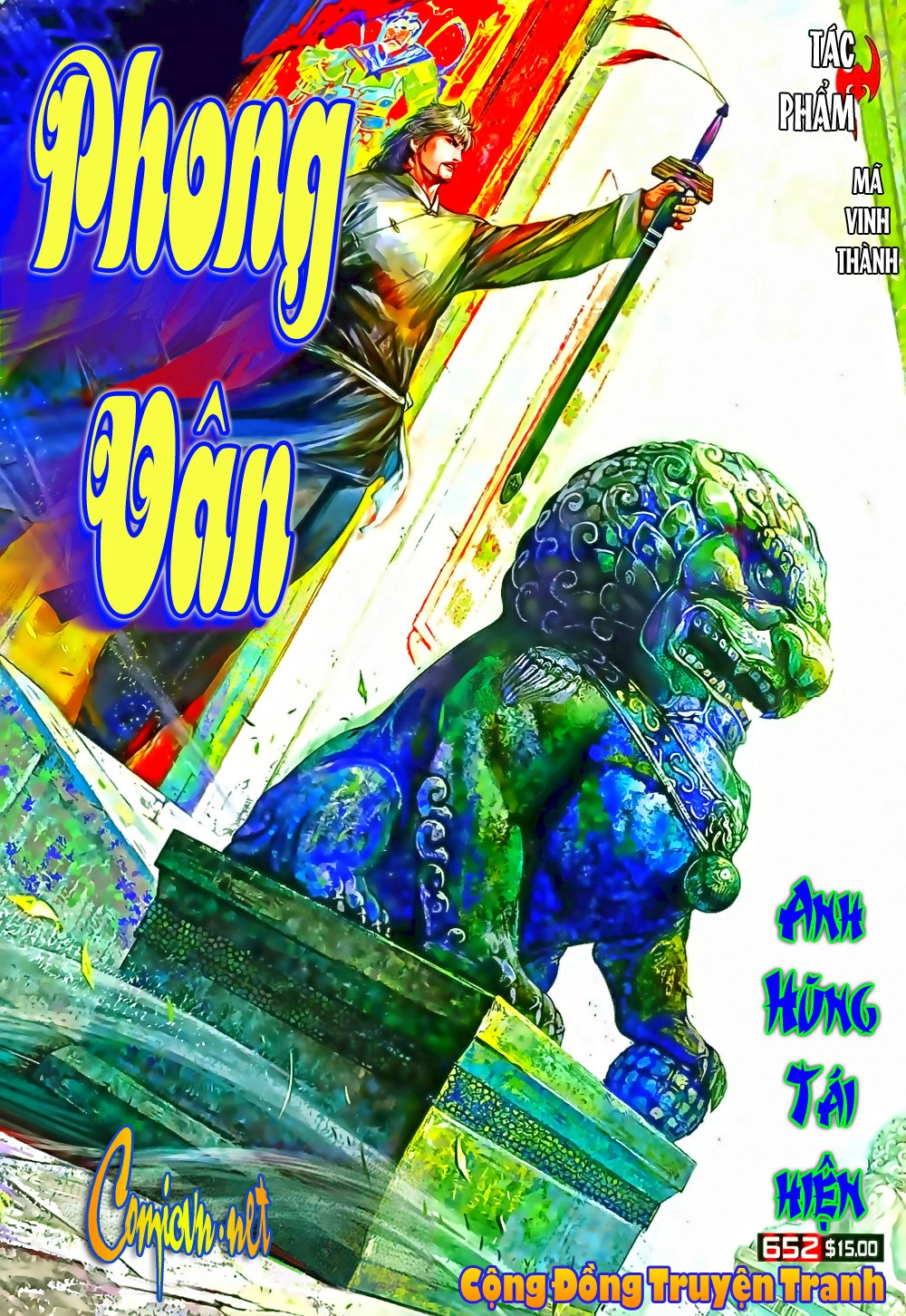 Phong Vân Chapter 652 - 1