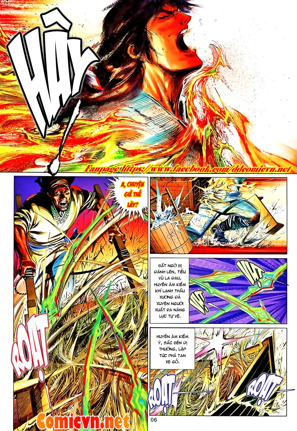 Phong Vân Chapter 652 - 6