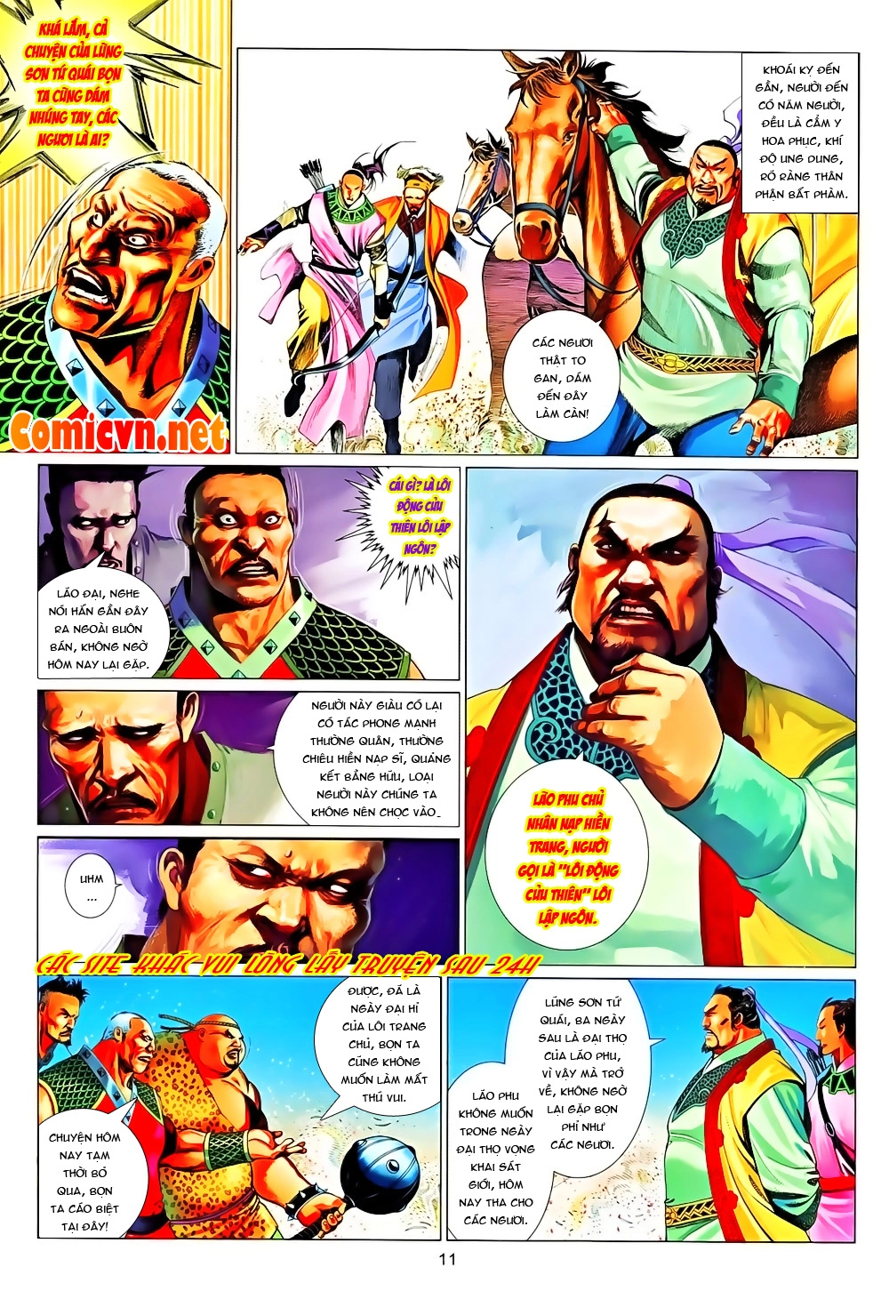 Phong Vân Chapter 652 - 11