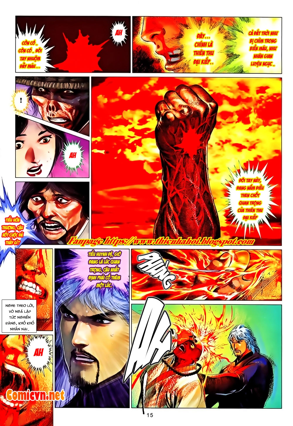 Phong Vân Chapter 652 - 15