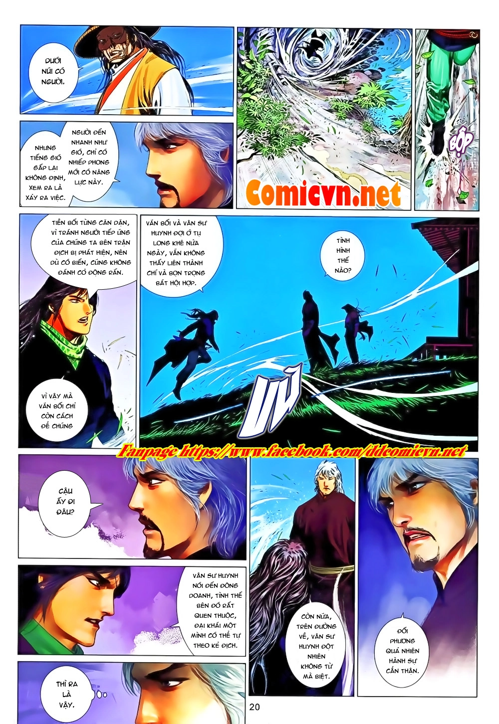 Phong Vân Chapter 652 - 20