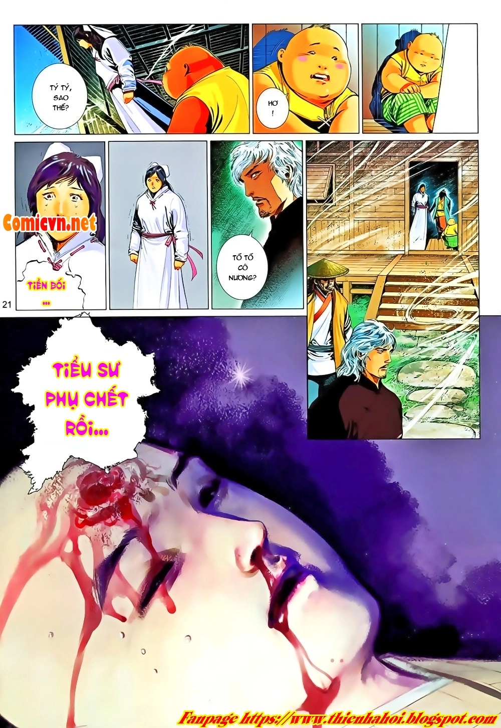 Phong Vân Chapter 652 - 21