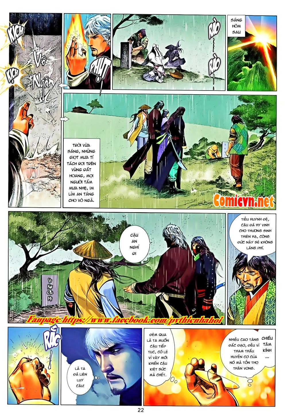 Phong Vân Chapter 652 - 22