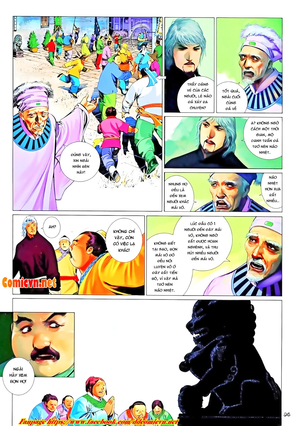 Phong Vân Chapter 652 - 26