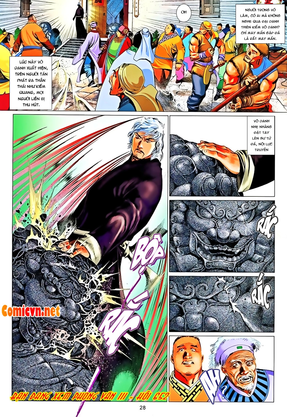 Phong Vân Chapter 652 - 28