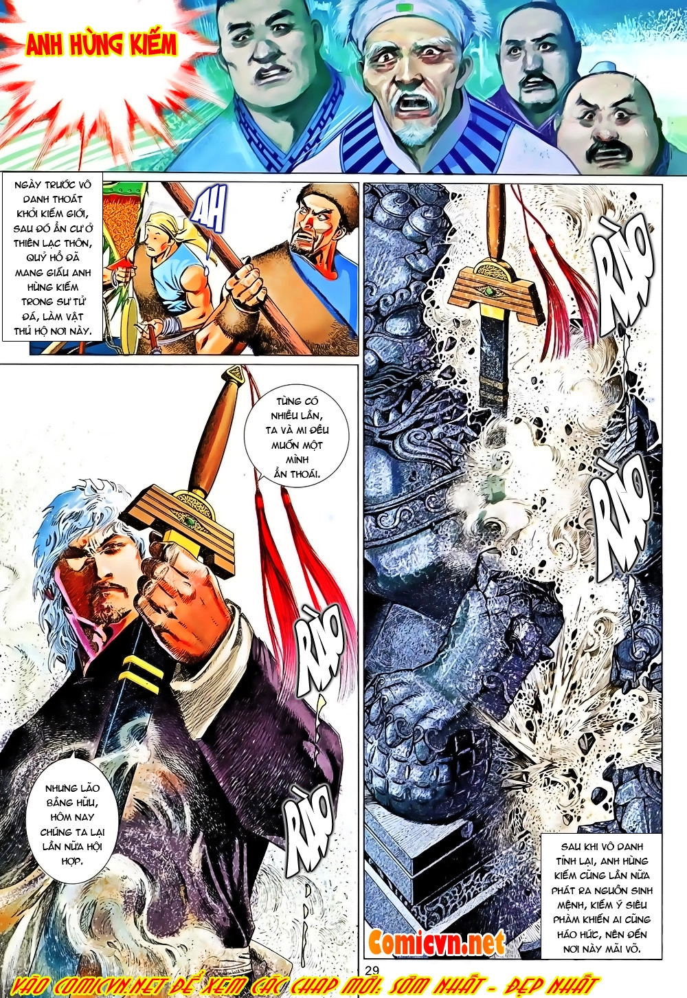 Phong Vân Chapter 652 - 29