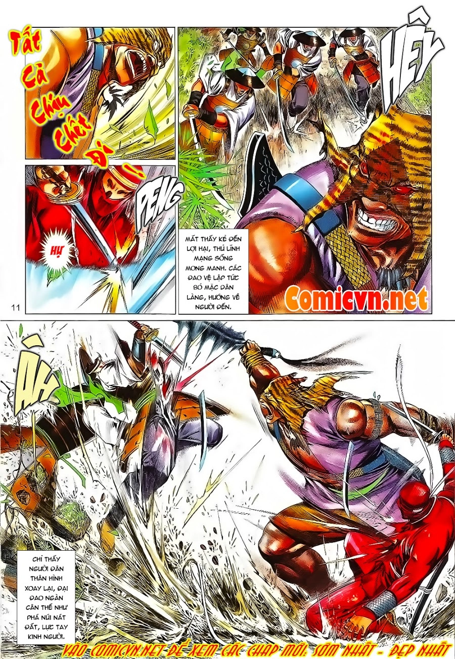 Phong Vân Chapter 653 - 3