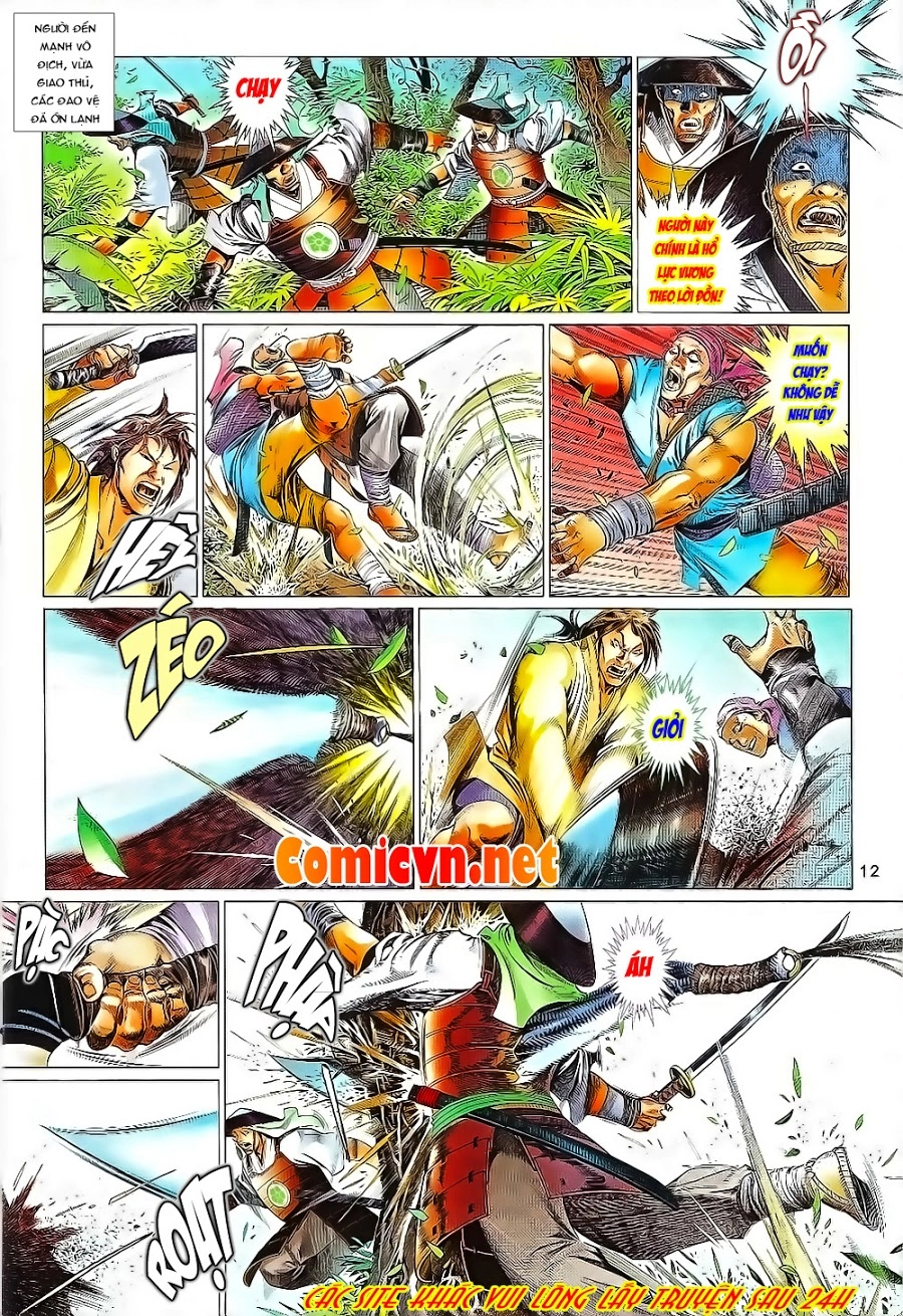 Phong Vân Chapter 653 - 4