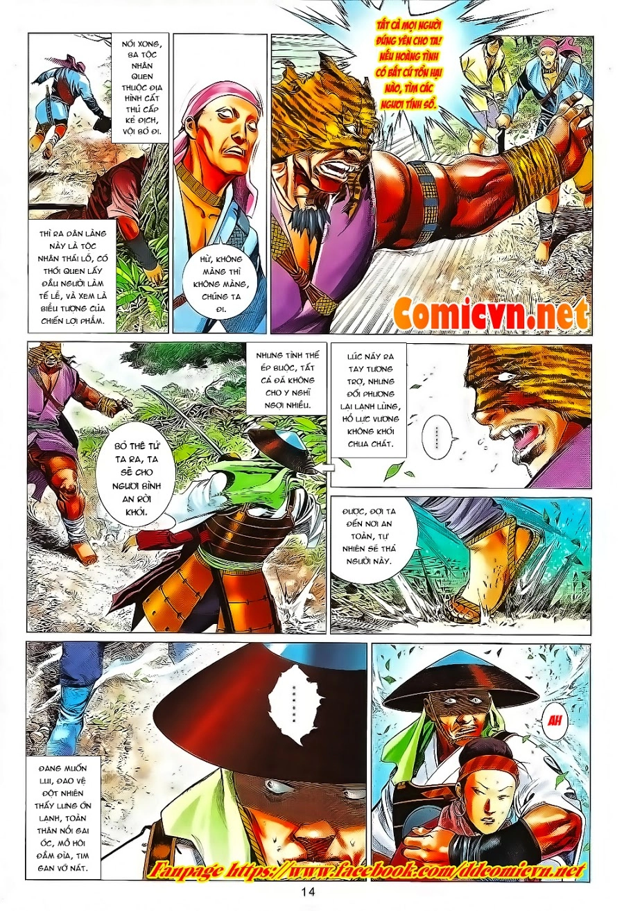 Phong Vân Chapter 653 - 6