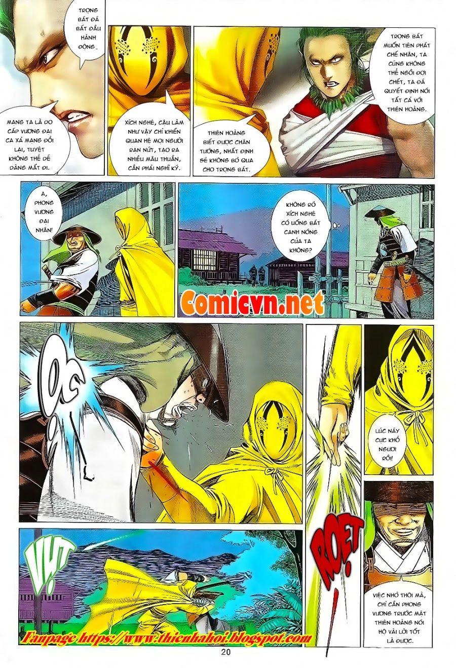 Phong Vân Chapter 653 - 13