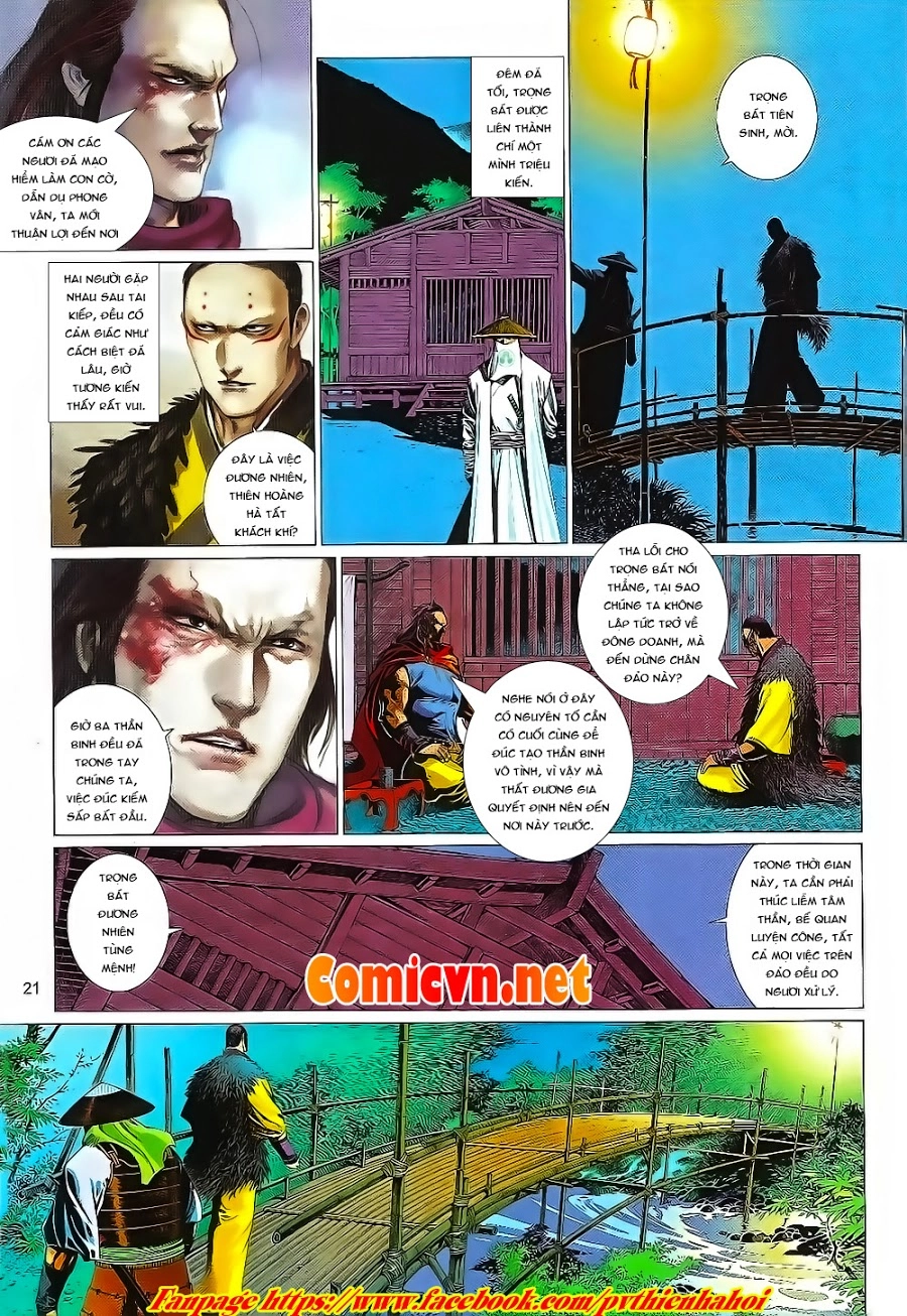 Phong Vân Chapter 653 - 14