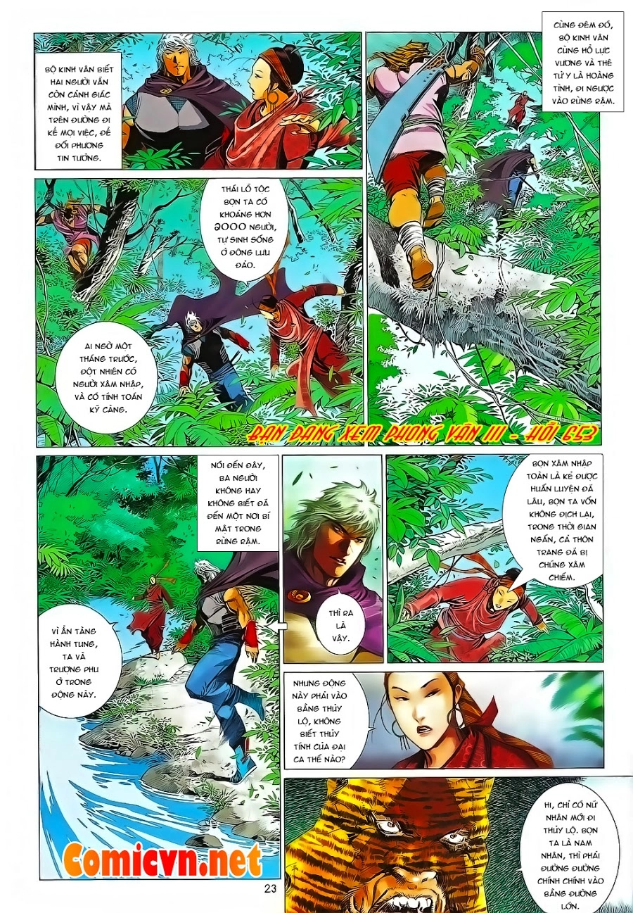 Phong Vân Chapter 653 - 16