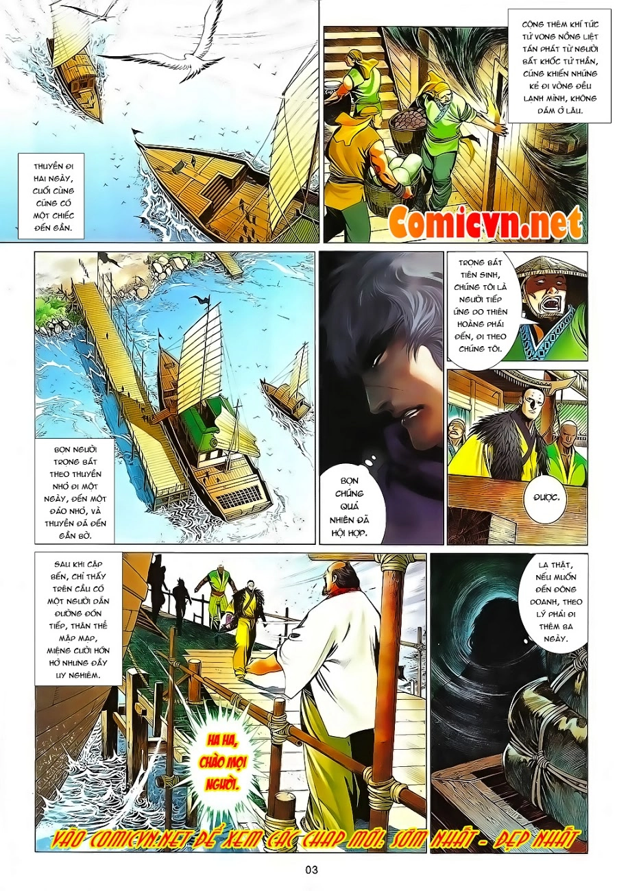 Phong Vân Chapter 653 - 23