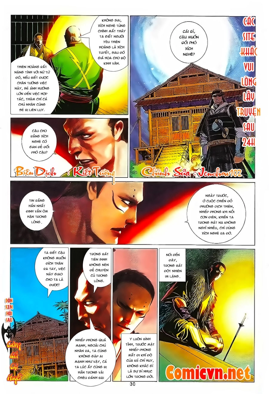 Phong Vân Chapter 653 - 24