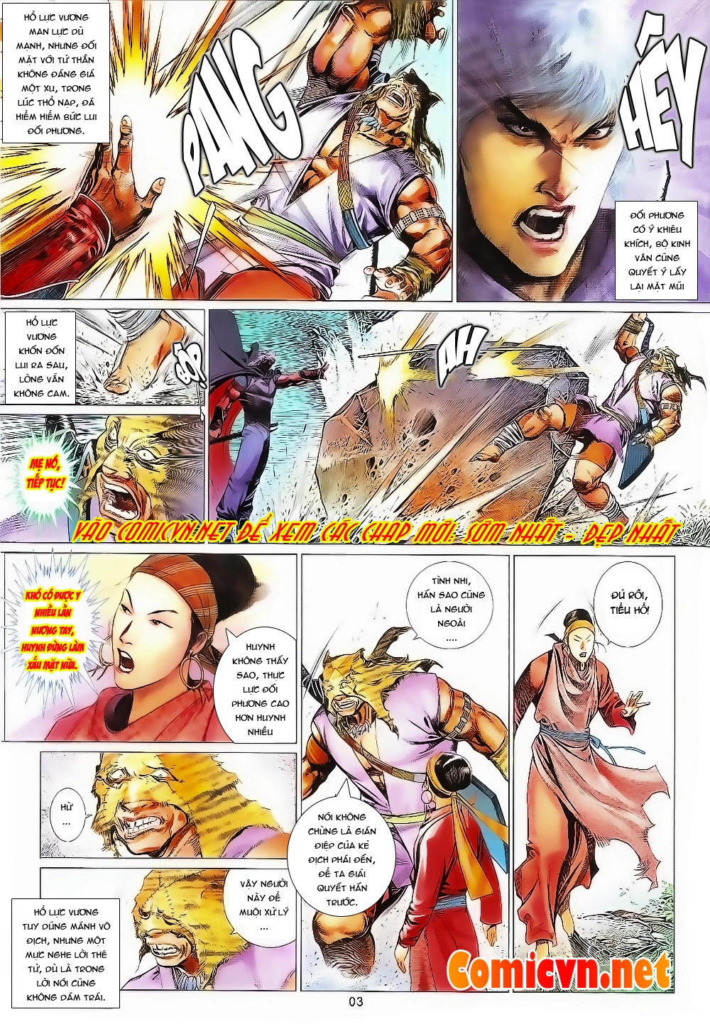 Phong Vân Chapter 654 - 3