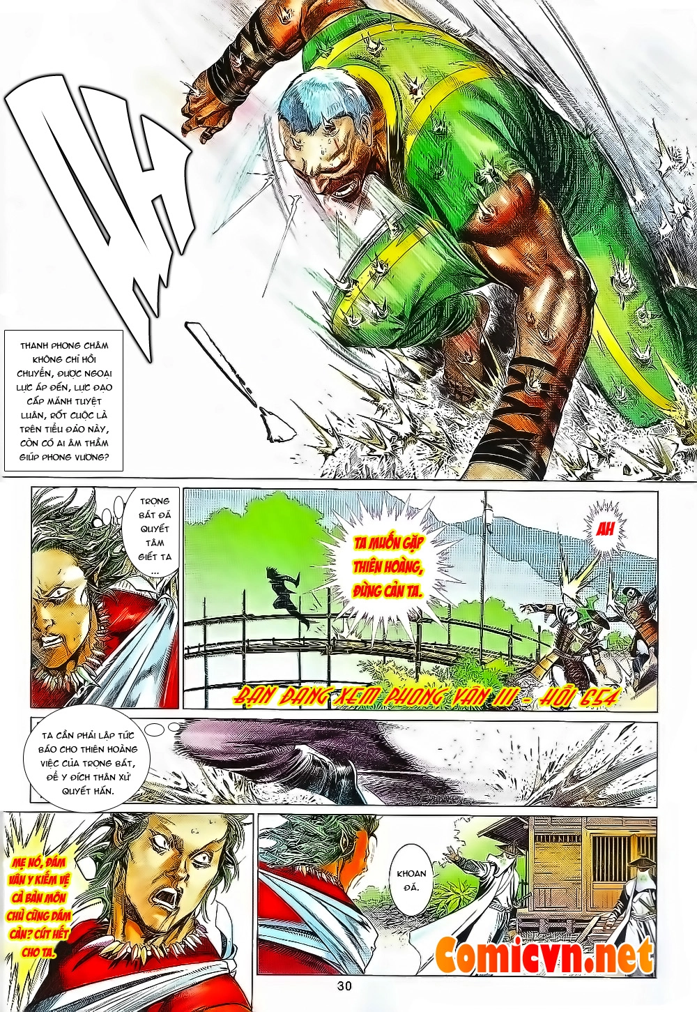 Phong Vân Chapter 654 - 30