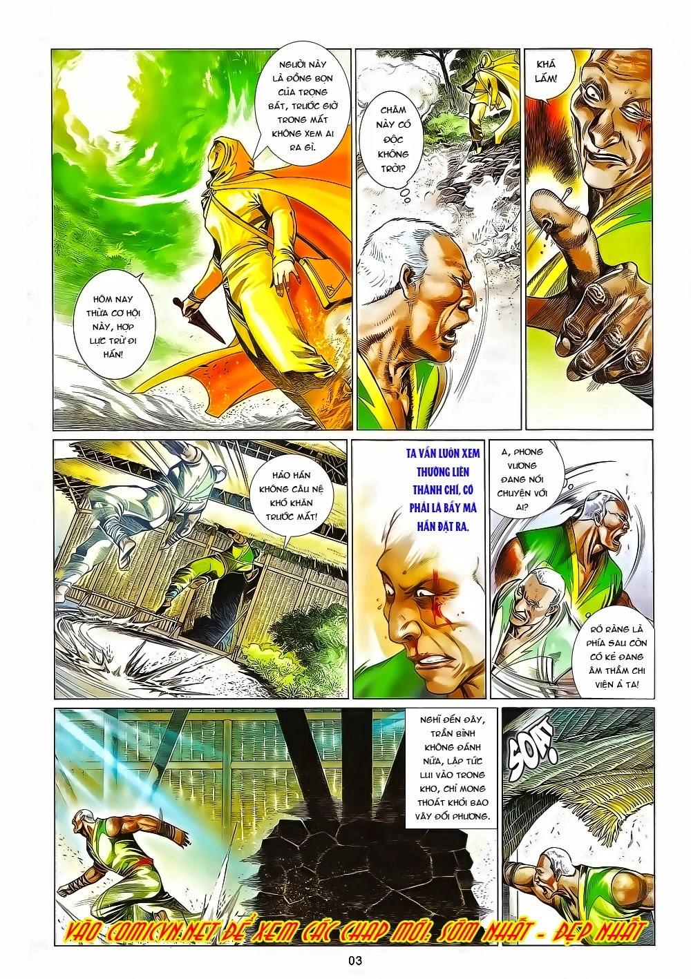 Phong Vân Chapter 655 - 3