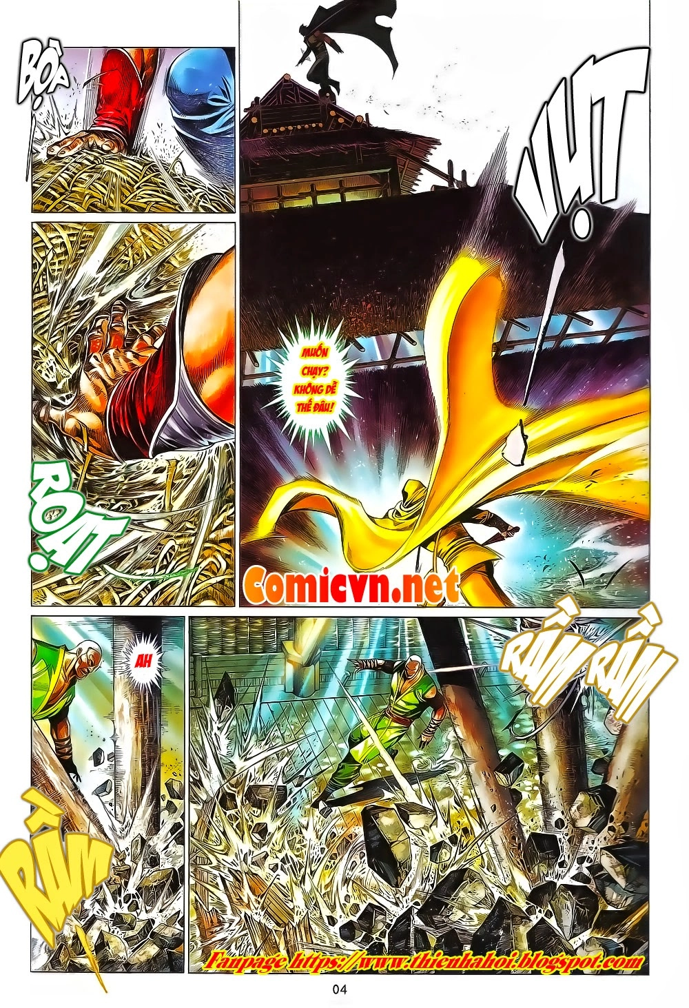 Phong Vân Chapter 655 - 4