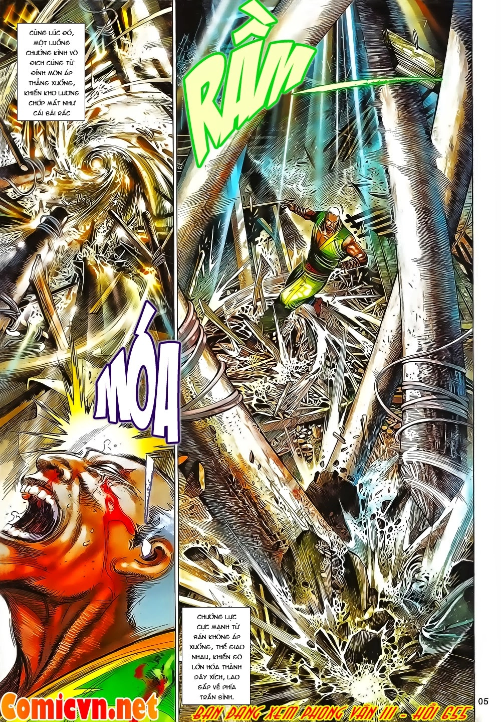 Phong Vân Chapter 655 - 5