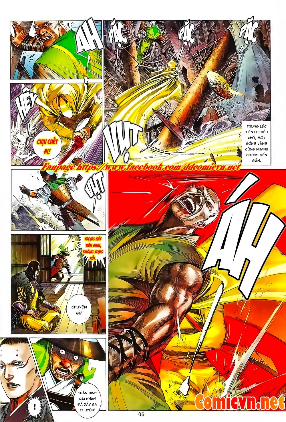 Phong Vân Chapter 655 - 6