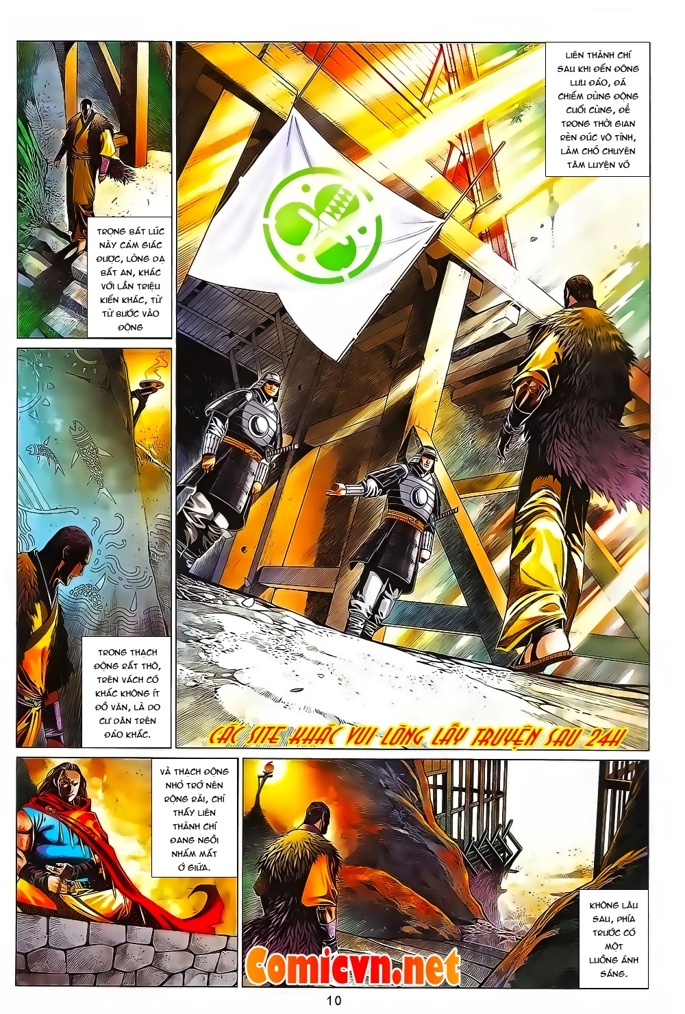 Phong Vân Chapter 655 - 10