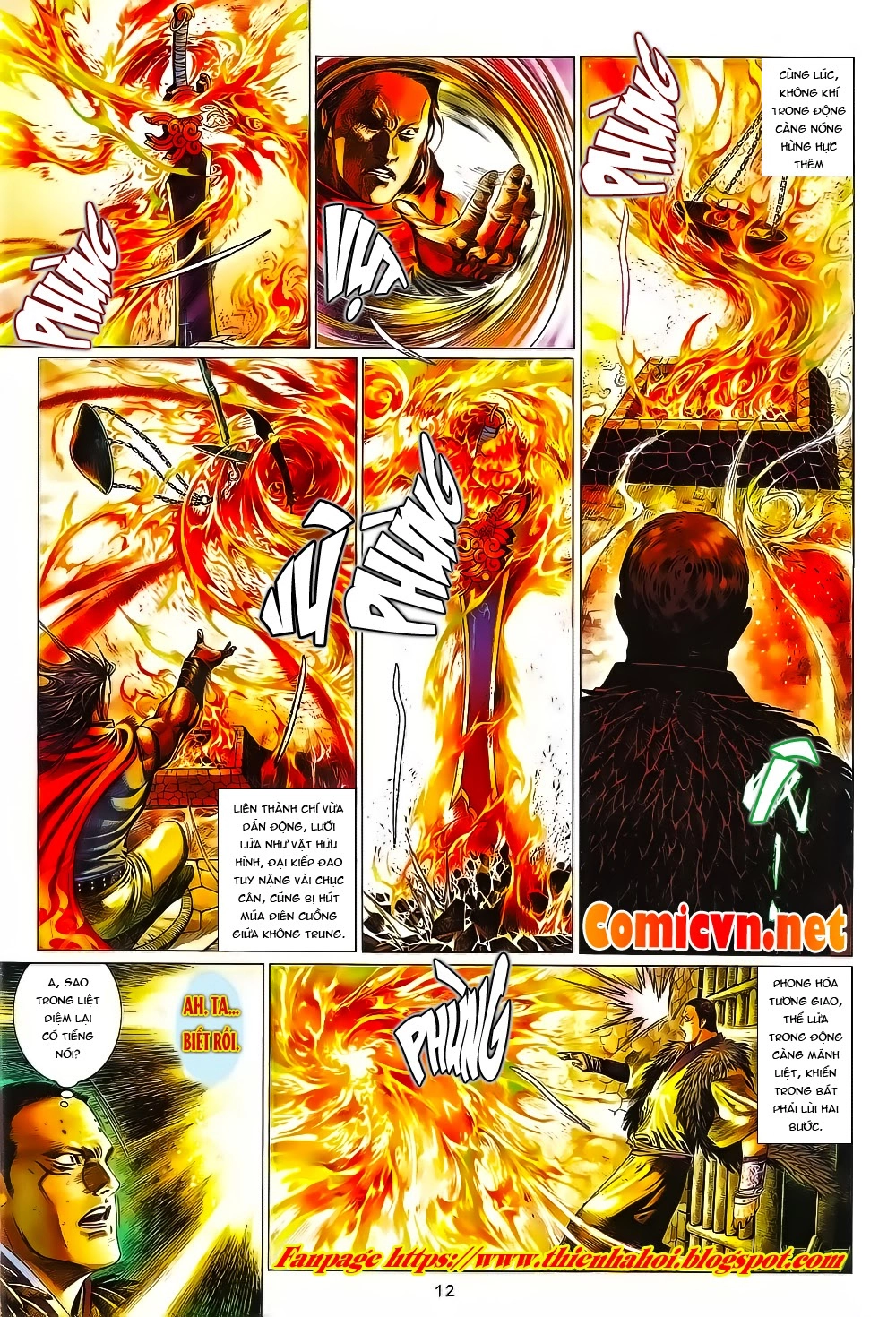 Phong Vân Chapter 655 - 12