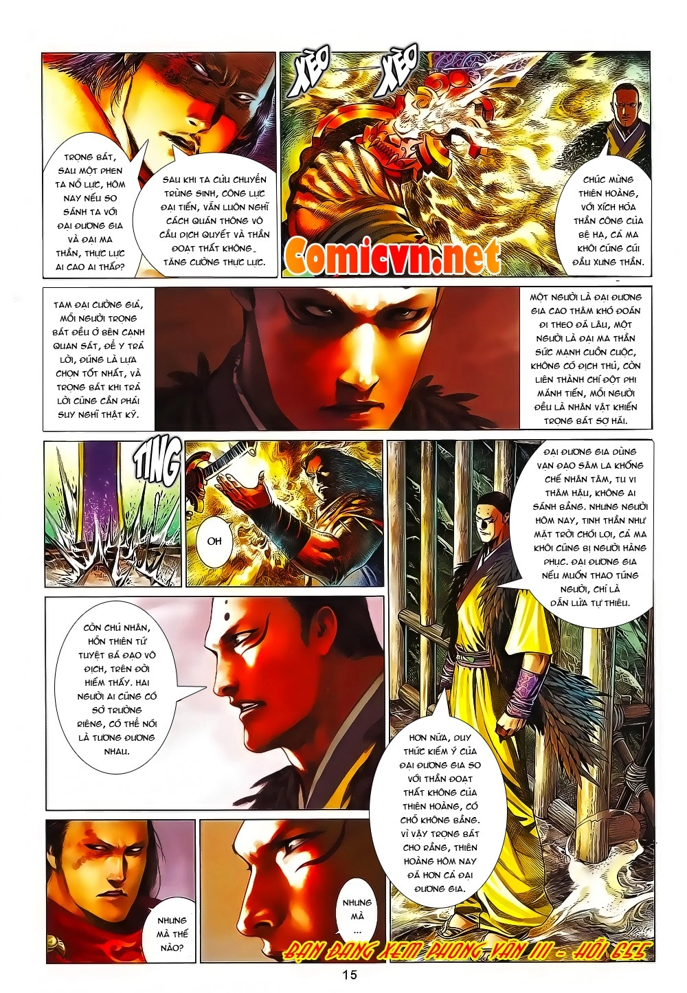 Phong Vân Chapter 655 - 15