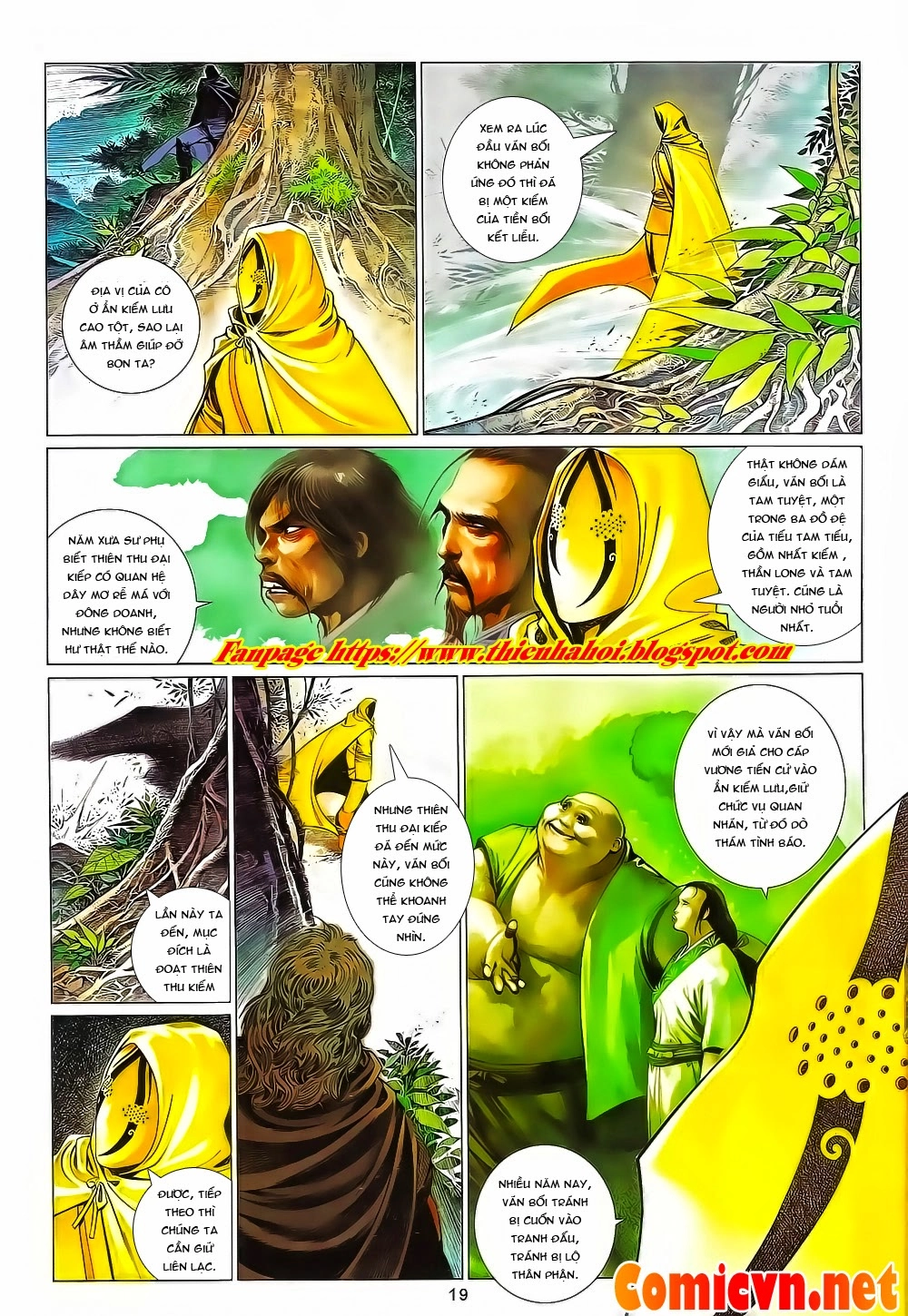 Phong Vân Chapter 655 - 19